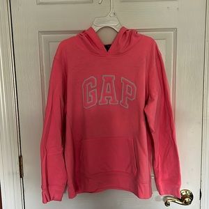 Gap Bright Pink Hoodie